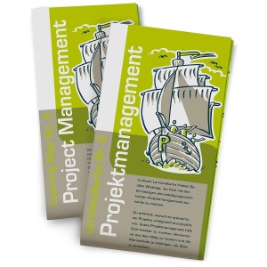 Broszura edukacyjna Neuland Learning Map No. 6 o zarządzaniu projektami