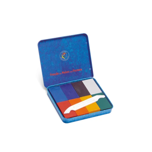 Stockmar Wax Crayons, set of 8