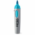 Neuland BigOne Art gruby marker do papieru, pędzelkowa końcówka, turkusowy (301)