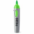 Neuland BigOne Art gruby marker do papieru, pędzelkowa końcówka, neonowy zielony (405)