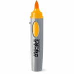 Neuland BigOne® Art gruby marker do papieru, pędzelkowa końcówka, pojedyncze kolory (Kolor: (500) entuzjastyczny żółty)