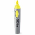 Neuland BigOne Art gruby marker do papieru, pędzelkowa końcówka, pastelowy żółty (502)