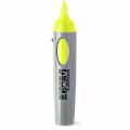 Neuland BigOne Art gruby marker do papieru, pędzelkowa końcówka, neonowy żółty (504)