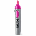 Neuland BigOne Art gruby marker do papieru, pędzelkowa końcówka, neonowy różowy (704)