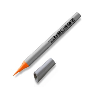 Neuland FineOne® Art cienki marker do papieru, pędzelkowa końcówka, pojedyncze kolory