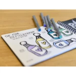 Neuland FineOne® Art cienki marker do papieru, pędzelkowa końcówka, pojedyncze kolory