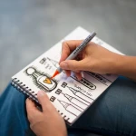 Neuland FineOne® Art cienki marker do papieru, pędzelkowa końcówka, pojedyncze kolory