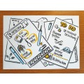 Neuland FineOne® Flex cienki marker do papieru, elastyczna końcówka, pojedyncze kolory