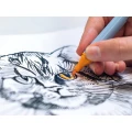 Neuland FineOne® Flex cienki marker do papieru, elastyczna końcówka, pojedyncze kolory