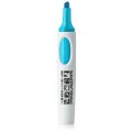 Marker do tablicy suchościeralnej Neuland No.One® Whiteboard z końcówką skośną w kolorze (W301) turkusowym