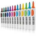 Neuland No.One® R Whiteboard marker suchościeralny, okrągła końcówka, pojedyncze kolory