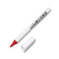 Neuland FineOne Whiteboard cienki marker suchościeralny, okrągła końcówka, czerwony (200)