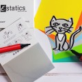 Kartki elektrostatyczne Neuland Estatics