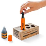 Neuland BigOne® Outliner gruby marker permanentny, skośna końcówka