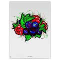 Zestaw grubych markerów do papieru Neuland BigOne® Art 5-pak, pędzelkowa końcówka
