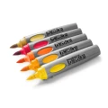 Zestaw grubych markerów do papieru Neuland BigOne® Art 5-pak, pędzelkowa końcówka