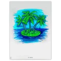 Zestaw grubych markerów do papieru Neuland BigOne® Art 5-pak, pędzelkowa końcówka