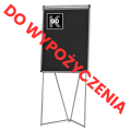 Wynajem składanego flipcharta na trójnogu Neuland EuroFlip® FlipChart
