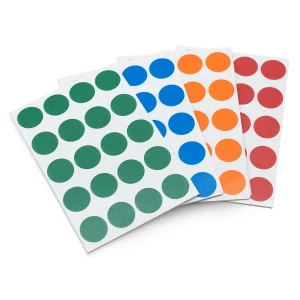 Marking Dots - sheets