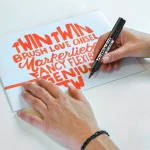 Neuland TwinOne® dwustronny marker do papieru, pojedyncze kolory