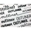 Efekt pisanie markerem Neuland TwinOne® Outliner