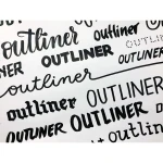 Neuland TwinOne® Outliner dwustronny marker permanentny