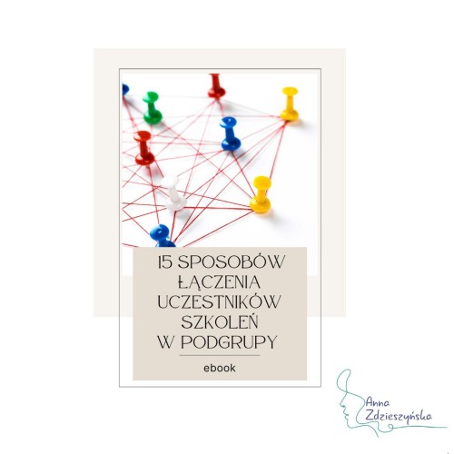 E-book - 15 sposobów łączenia w podgrupy