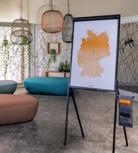 Zestaw: Neuland NovoFlip Basic2 FlipChart + Neuland Saddlebag