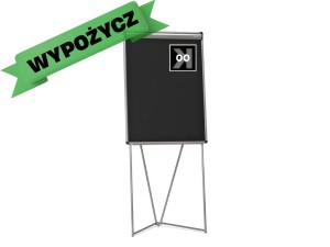 Wynajem składanego flipcharta na trójnogu Neuland EuroFlip® FlipChart