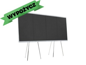 Wynajem tablicy Neuland GraphicWall LW-X