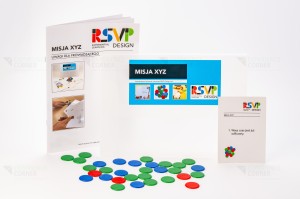 Misja XYZ (Counter Intelligence) - ćwiczenie szkoleniowe - planowanie i poprawa procesu