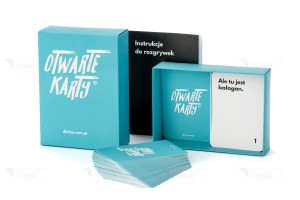 Otwarte Karty - narzędzie oraz metodyka ułatwiające tworzenie skutecznych, otwartych na współpracę zespołów