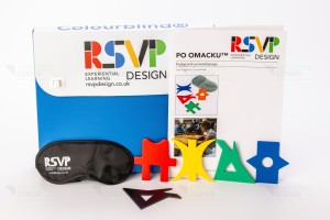 Po omacku (Colourblind®) - ćwiczenie komunikacji