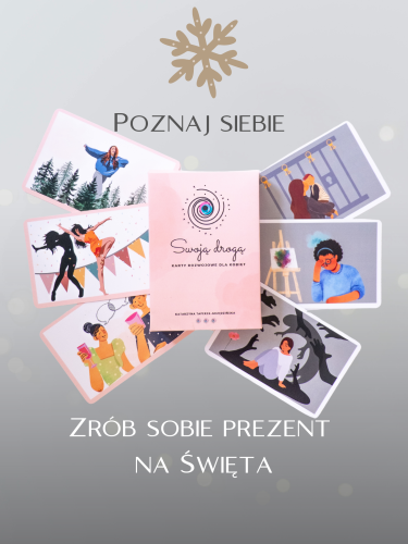 Karty do pracy coachingowo-terapeutycznej "Swoją drogą"