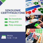 Certyfikowane szkolenie Train the trainer 3w1 - Do kwadratu, Pole minowe, Misja XYZ
