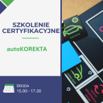 Certyfikowane szkolenie Train the trainer - autoKOREKTA
