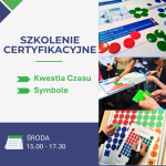 Certyfikowane szkolenie Train the trainer - Kwestia czasu, Symbole