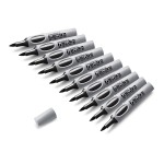 Zestaw markerów do papieru Neuland No.One® Art 10-pak, skośna końcówka, pojedyncze kolory