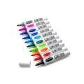 Zestaw markerów suchościeralnych Neuland No.One® R Whiteboard 10-pak, okrągła końcówka, mix kolorów