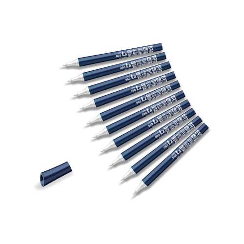 Zestaw markerów do papieru Neuland FineOne® Cover 10-pak, okrągła końcówka