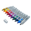 Zestaw markerów do papieru Neuland BigOne® Art 10-pak, pędzelkowa końcówka, mix kolorów