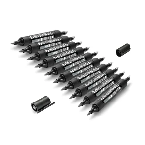 Zestaw dwustronnych markerów do papieru Neuland TwinOne® 10-pak, pojedyncze kolory