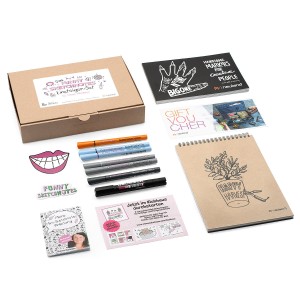 Zestaw do szkicowania Neuland und Funny Sketchnotes