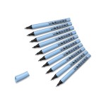 Zestaw cienkich markerów do papieru Neuland FineOne® Flex 10-pak, elastyczna końcówka, pojedyncze kolory