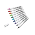 Zestaw cienkich markerów suchościeralnych Neuland FineOne® R Whiteboard 10-pak, okrągła końcówka (Wybierz zestaw: Zestaw mieszany)