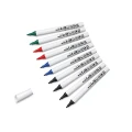 Zestaw cienkich markerów suchościeralnych Neuland FineOne® R Whiteboard 10-pak, okrągła końcówka (Wybierz zestaw: Zestaw podstawowy)