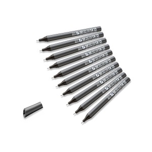 Zestaw cienkopisów do papieru Neuland FineOne® Sketch, różne grubości końcówki