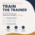 Certyfikacyjne szkolenie Train the Trainer (TtT)