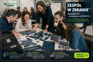 Zespół w zmianie- Jak przeprowadzić zespół przez zmianę bez spadku zaangażowania