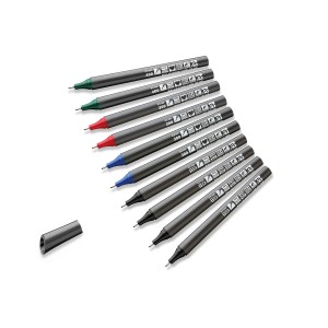  Zestaw cienkopisów do papieru Neuland FineOne® Sketch 0,5 mm 10-pak,  mix kolorów